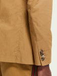 Scotch & Soda - Blazer en popeline à boutonnage simple