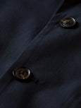 Scotch & Soda - Blazer en popeline à boutonnage simple