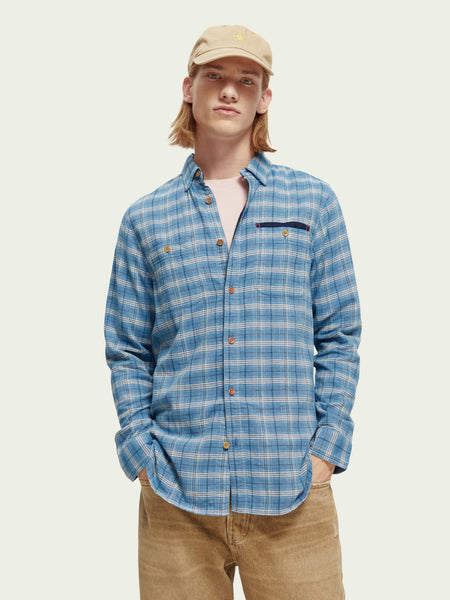 SCOTCH & SODA - Chemise coupe droite