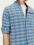 SCOTCH & SODA - Chemise coupe droite