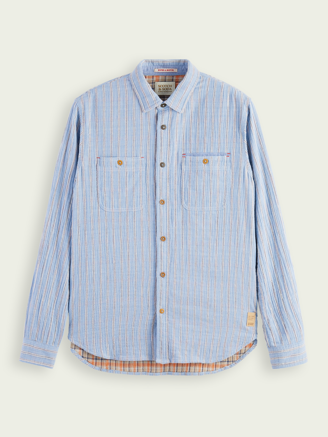 SCOTCH & SODA - Chemise coupe droite