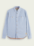 SCOTCH & SODA - Chemise coupe droite