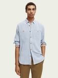 SCOTCH & SODA - Chemise coupe droite