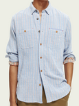 SCOTCH & SODA - Chemise coupe droite