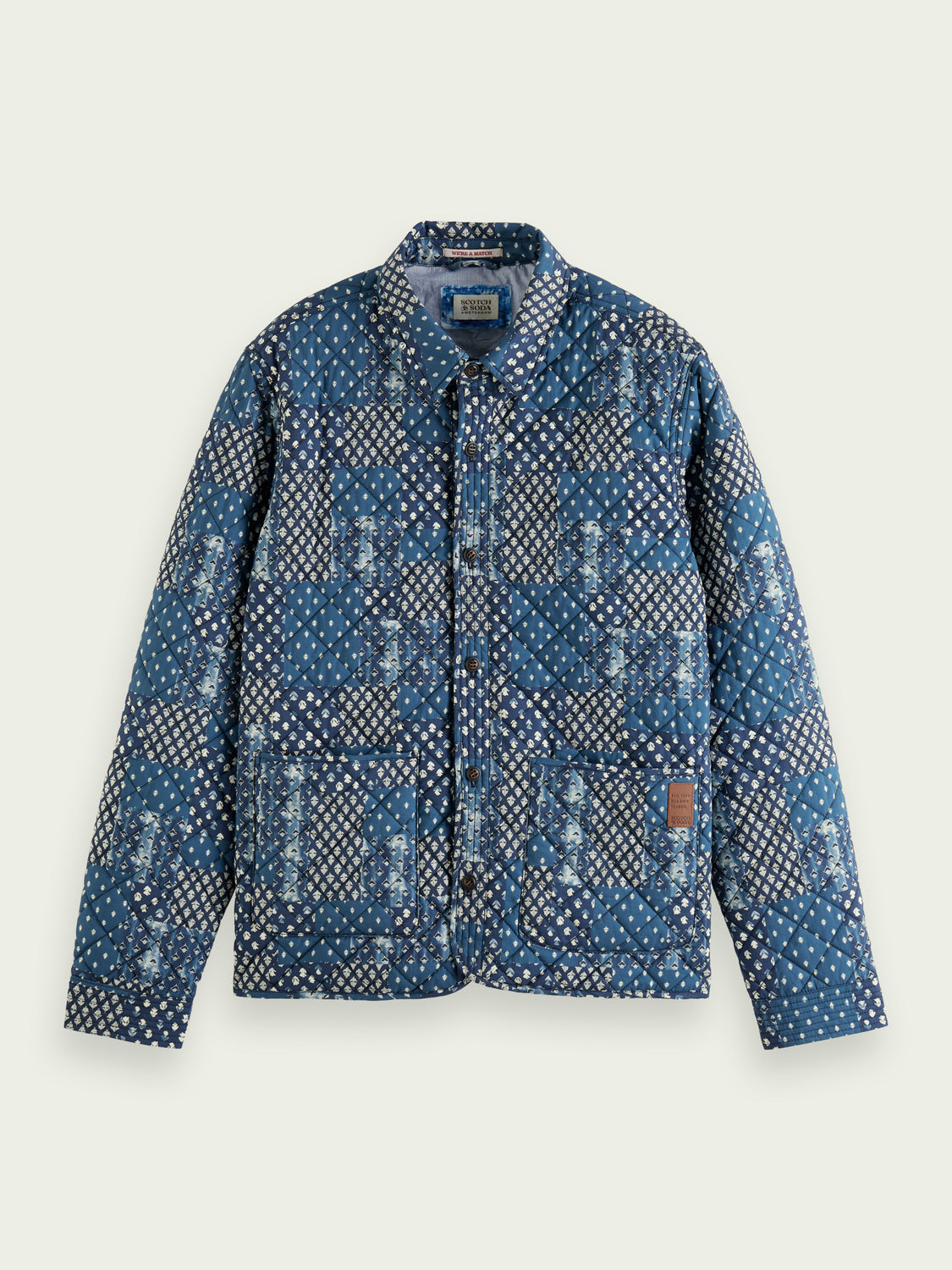 SCOTCH & SODA - Surchemise matelassée