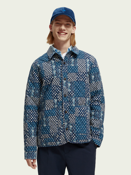 SCOTCH & SODA - Surchemise matelassée