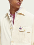 SCOTCH & SODA - Veste militaire en velours côtelé