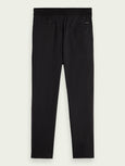 SCOTCH & SODA - Jogging fuselé coupe regular en popeline Fave