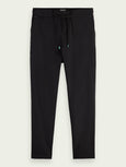 SCOTCH & SODA - Jogging fuselé coupe regular en popeline Fave