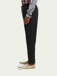 SCOTCH & SODA - Jogging fuselé coupe regular en popeline Fave