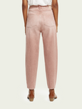 SCOTCH & SODA - Jean coupe ballon teint en fil The Tide