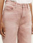SCOTCH & SODA - Jean coupe ballon teint en fil The Tide