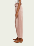 SCOTCH & SODA - Jean coupe ballon teint en fil The Tide