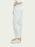 SCOTCH & SODA - Jean coupe ballon à taille haute The Tide