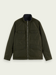 SCOTCH & SODA - Veste matelassée réversible