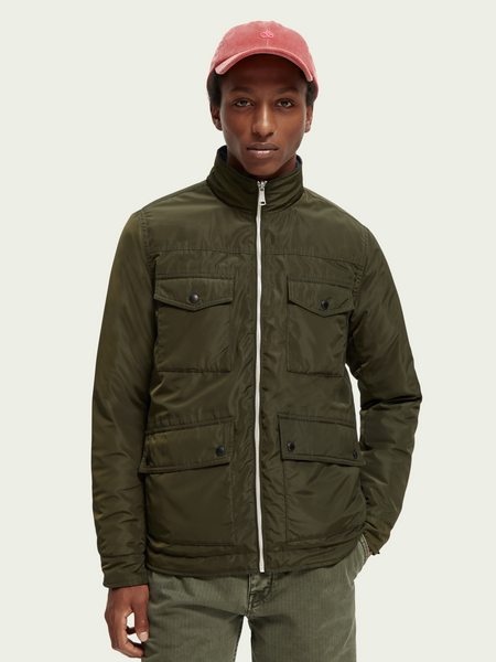 SCOTCH & SODA - Veste matelassée réversible