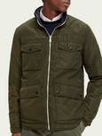 SCOTCH & SODA - Veste matelassée réversible