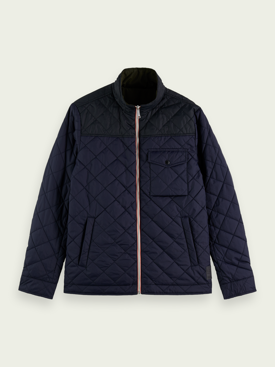 SCOTCH & SODA - Veste matelassée réversible