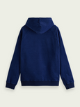 SCOTCH & SODA - Sweat à capuche en velours côtelé de coton bio