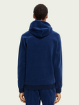 SCOTCH & SODA - Sweat à capuche en velours côtelé de coton bio