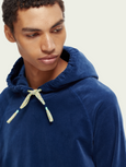 SCOTCH & SODA - Sweat à capuche en velours côtelé de coton bio