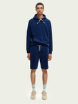 SCOTCH & SODA - Sweat à capuche en velours côtelé de coton bio