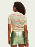 SCOTCH & SODA - Pull en maille rayée