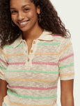 SCOTCH & SODA - Pull en maille rayée