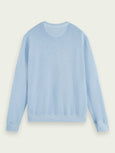 SCOTCH & SODA - Sweat ras du cou teint en pièce