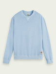 SCOTCH & SODA - Sweat ras du cou teint en pièce