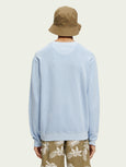 SCOTCH & SODA - Sweat ras du cou teint en pièce