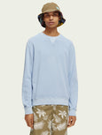 SCOTCH & SODA - Sweat ras du cou teint en pièce