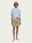 SCOTCH & SODA - Sweat ras du cou teint en pièce