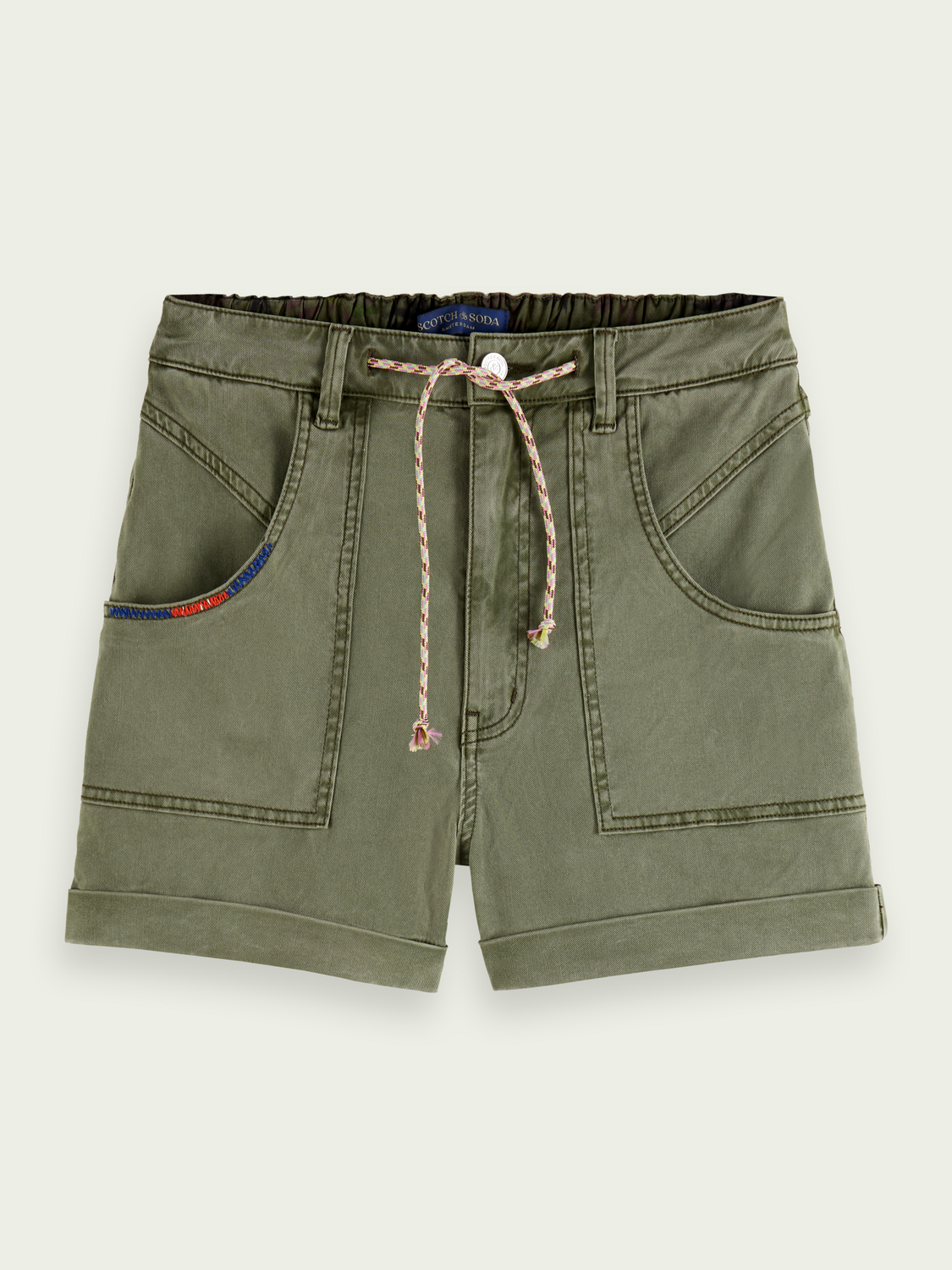 SCOTCH & SODA - SHORT CHINO