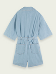 SCOTCH & SODA - Combishort en jean