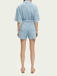 SCOTCH & SODA - Combishort en jean