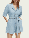SCOTCH & SODA - Combishort en jean