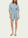 SCOTCH & SODA - Combishort en jean