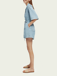 SCOTCH & SODA - Combishort en jean