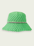 SCOTCH & SODA - Bonnet au crochet en coton bio