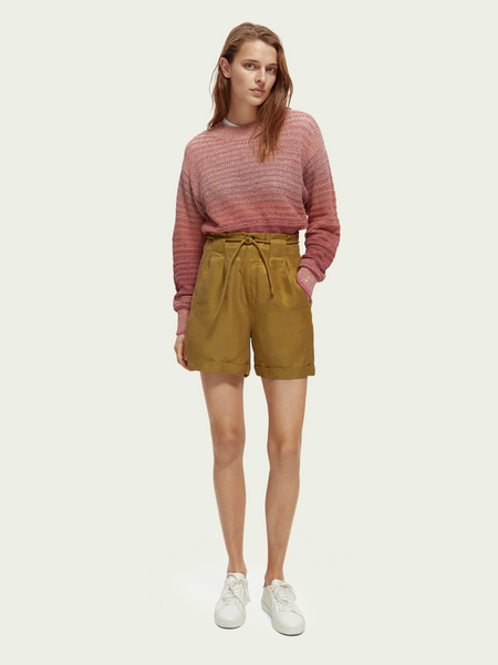 SCOTCH & SODA - Pull en maille pointelle