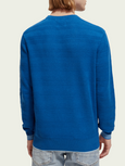 SCOTCH & SODA - Sweat ras du cou en lin mélangé