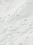SCOTCH & SODA - Broderie anglaise crop top