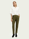 SCOTCH & SODA - Broderie anglaise crop top