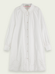 SCOTCH & SODA - Robe broderie anglaise