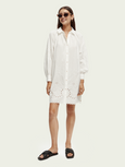 SCOTCH & SODA - Robe broderie anglaise