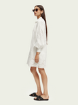 SCOTCH & SODA - Robe broderie anglaise