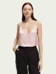 SCOTCH & SODA - Débardeur col V en jersey