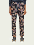 SCOTCH & SODA - Chino plissé imprimé The Twilt