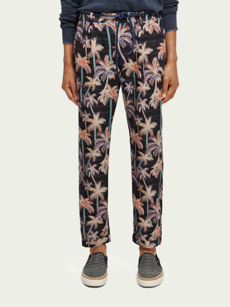 SCOTCH & SODA - Chino plissé imprimé The Twilt